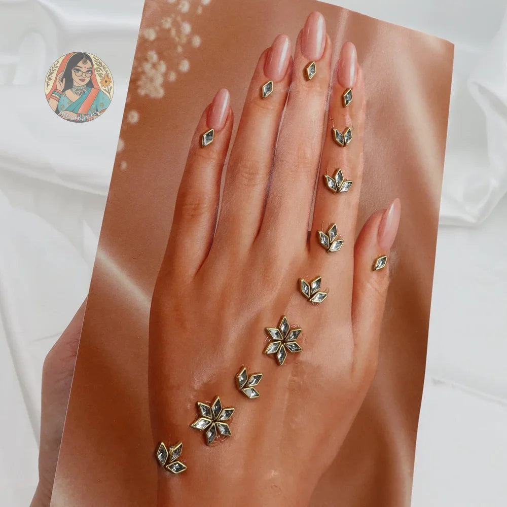 Iskra - Mehndi Stickers