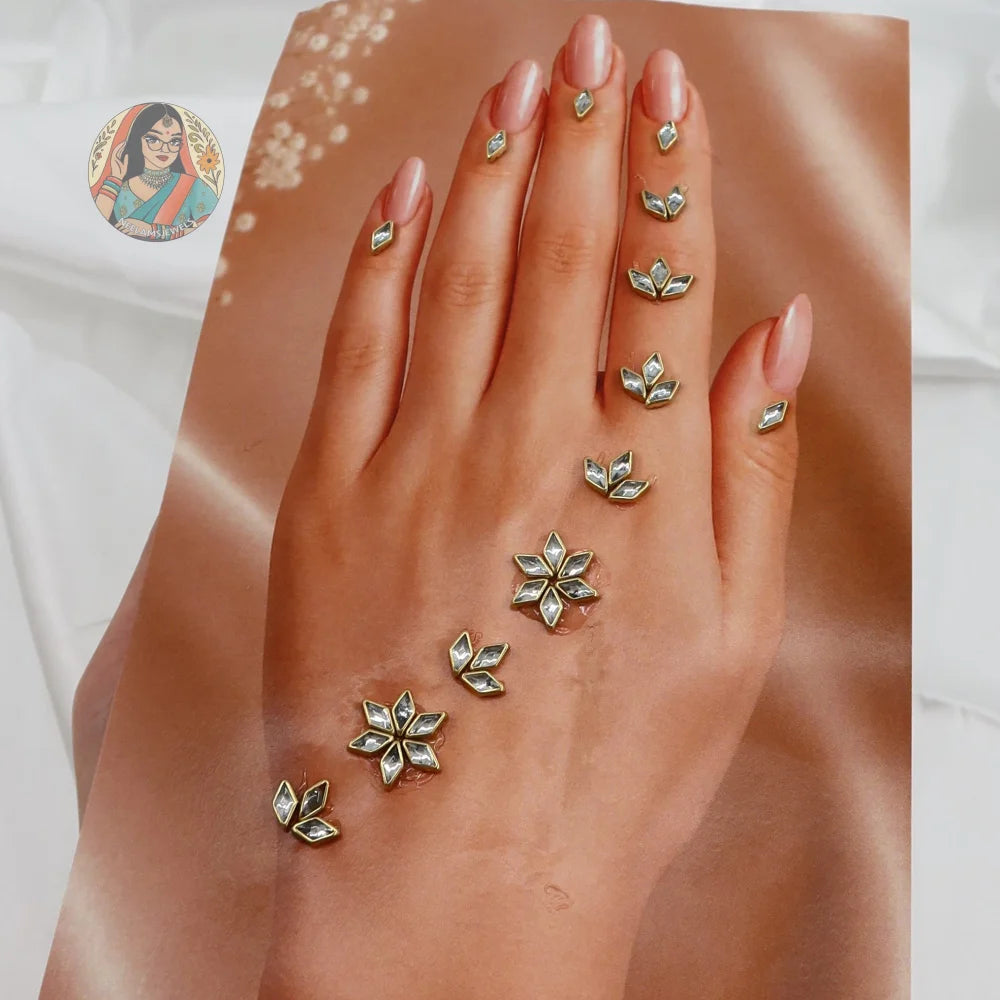 Iskra - Mehndi Stickers