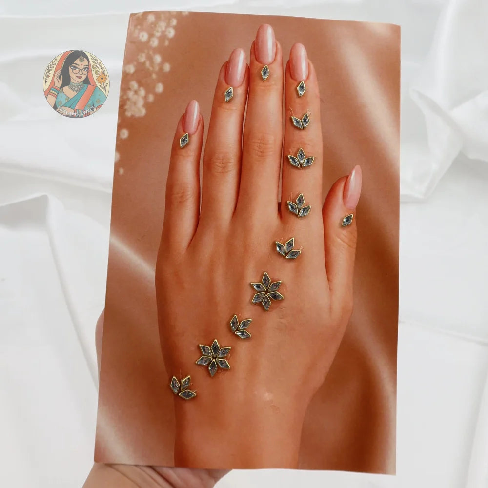 Iskra - Mehndi Stickers