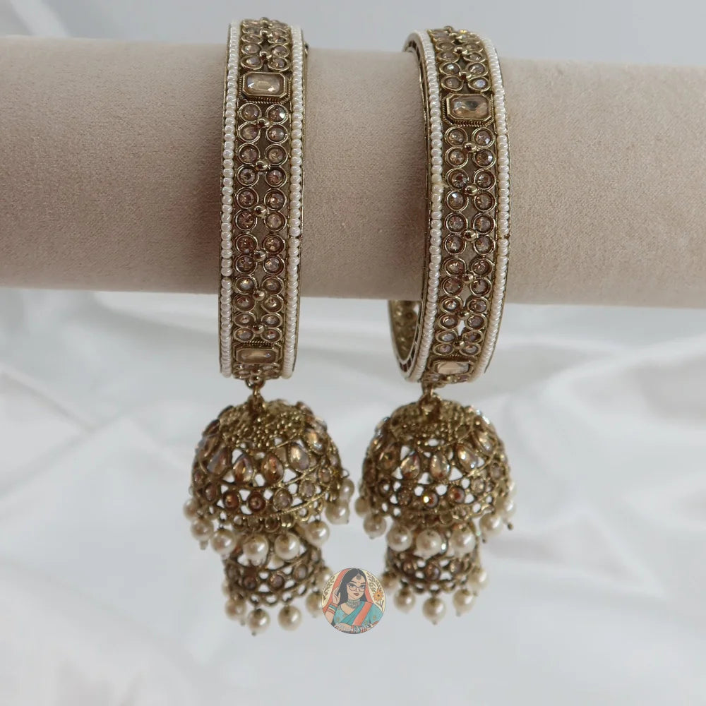 Jahnavi Jhumka Bangle