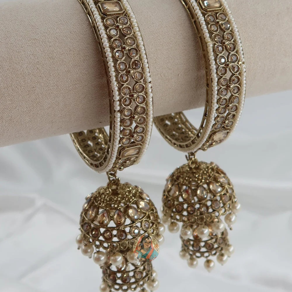 Jahnavi Jhumka Bangle