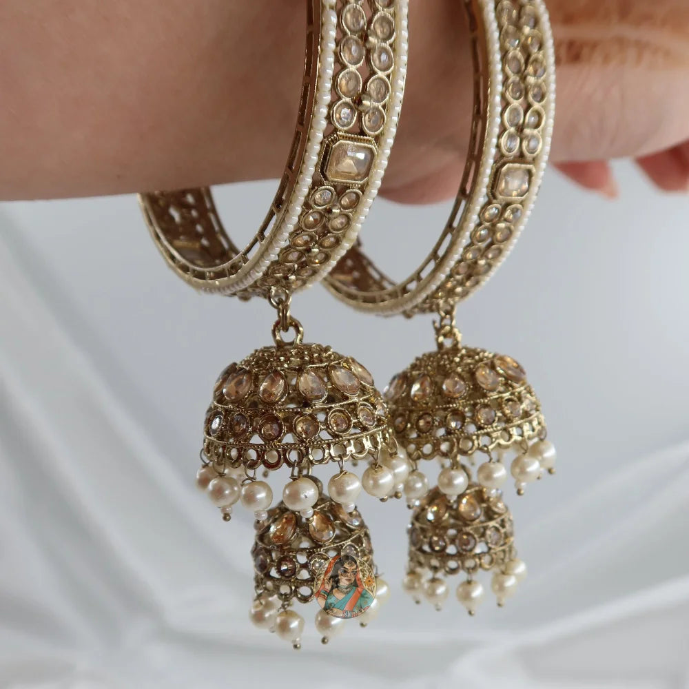 Jahnavi Jhumka Bangle