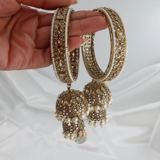 Jahnavi Jhumka Bangle