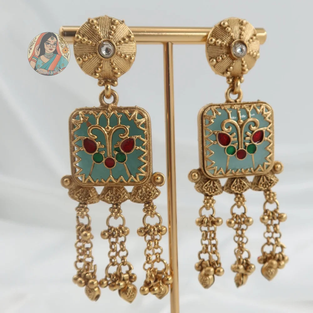 Jas Heritage Earrings
