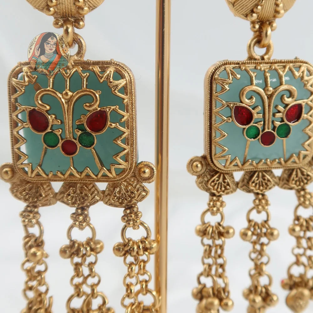 Jas Heritage Earrings