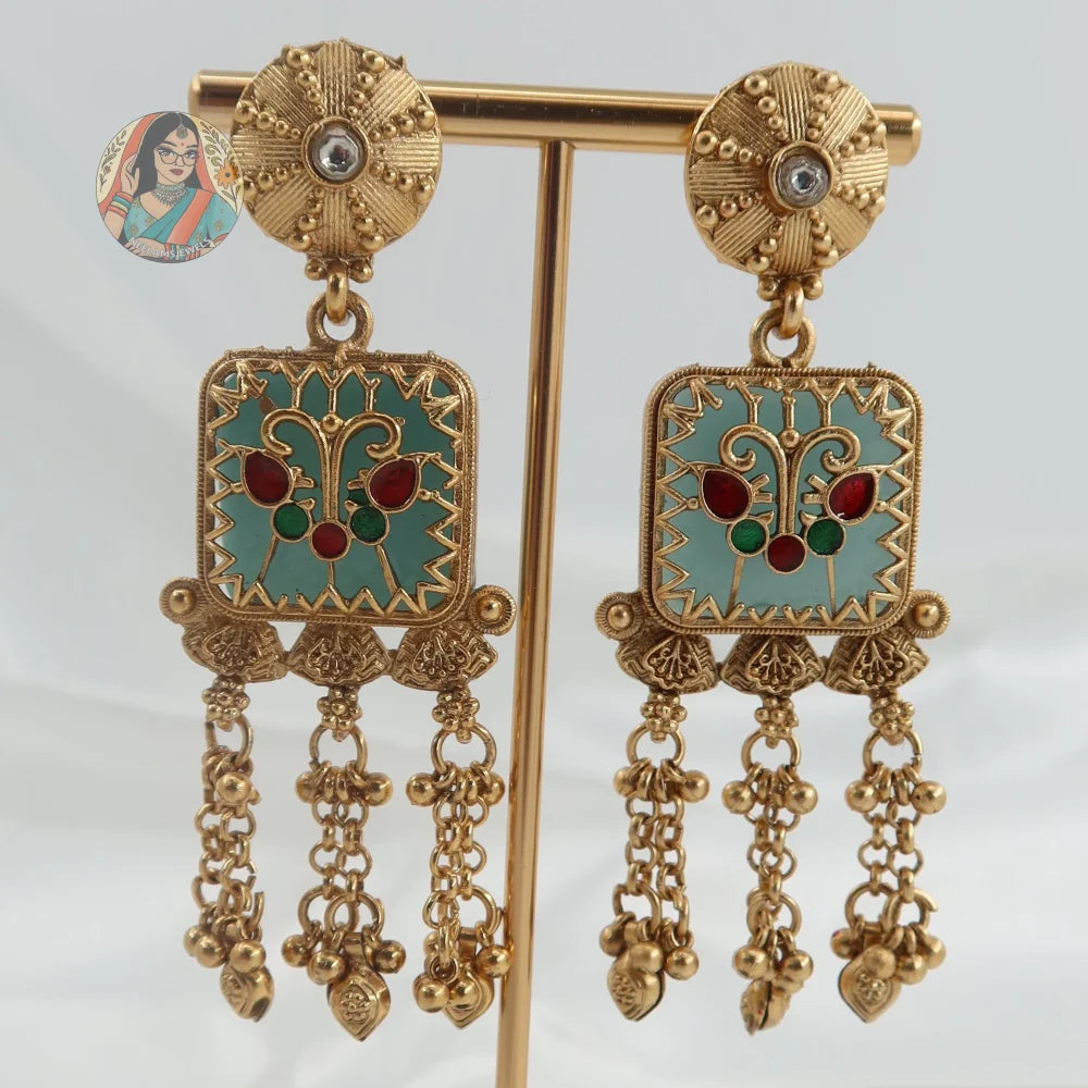 Jas Heritage Earrings