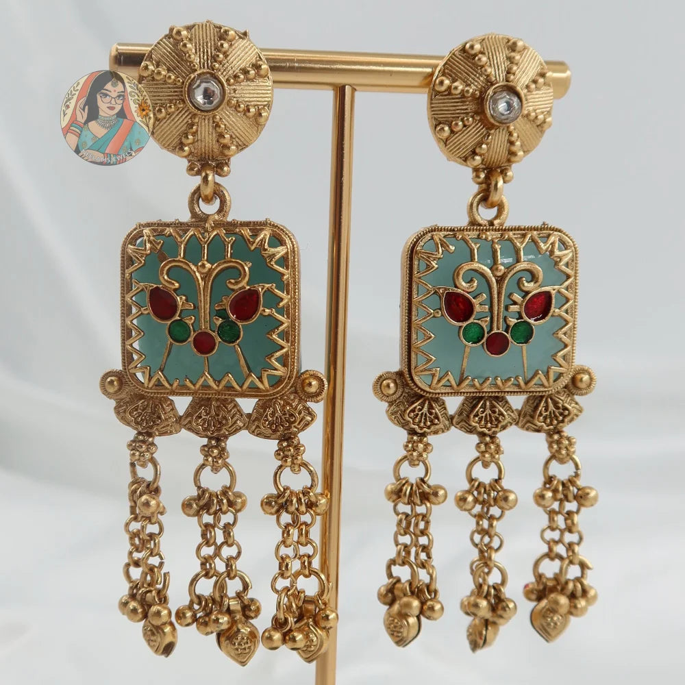 Jas Heritage Earrings