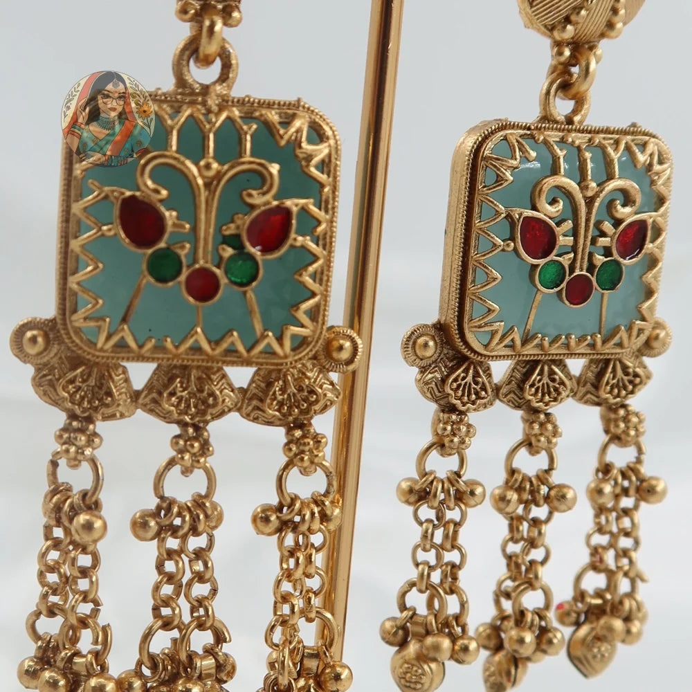 Jas Heritage Earrings