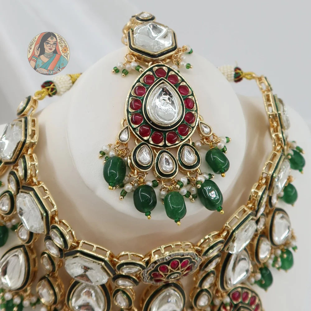 Jasleen Bridal Necklace Set