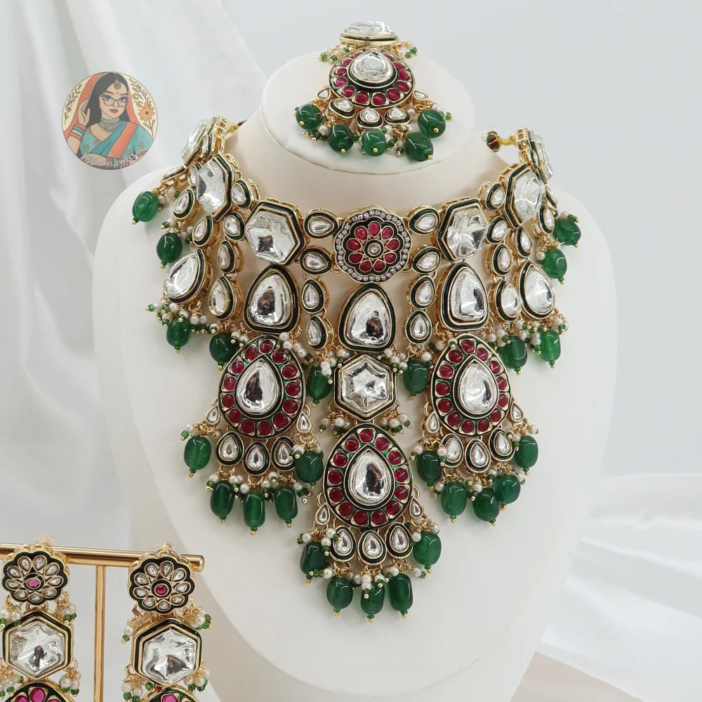 Jasleen Bridal Necklace Set