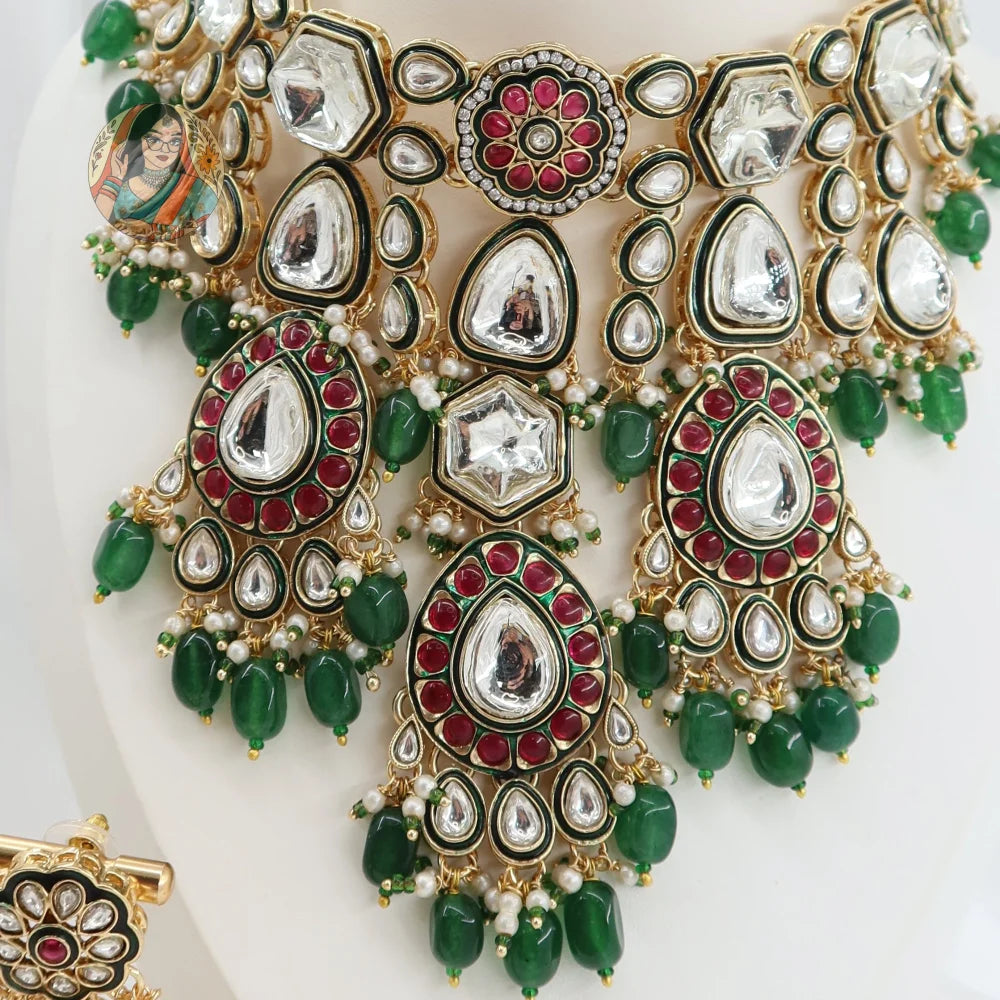 Jasleen Bridal Necklace Set