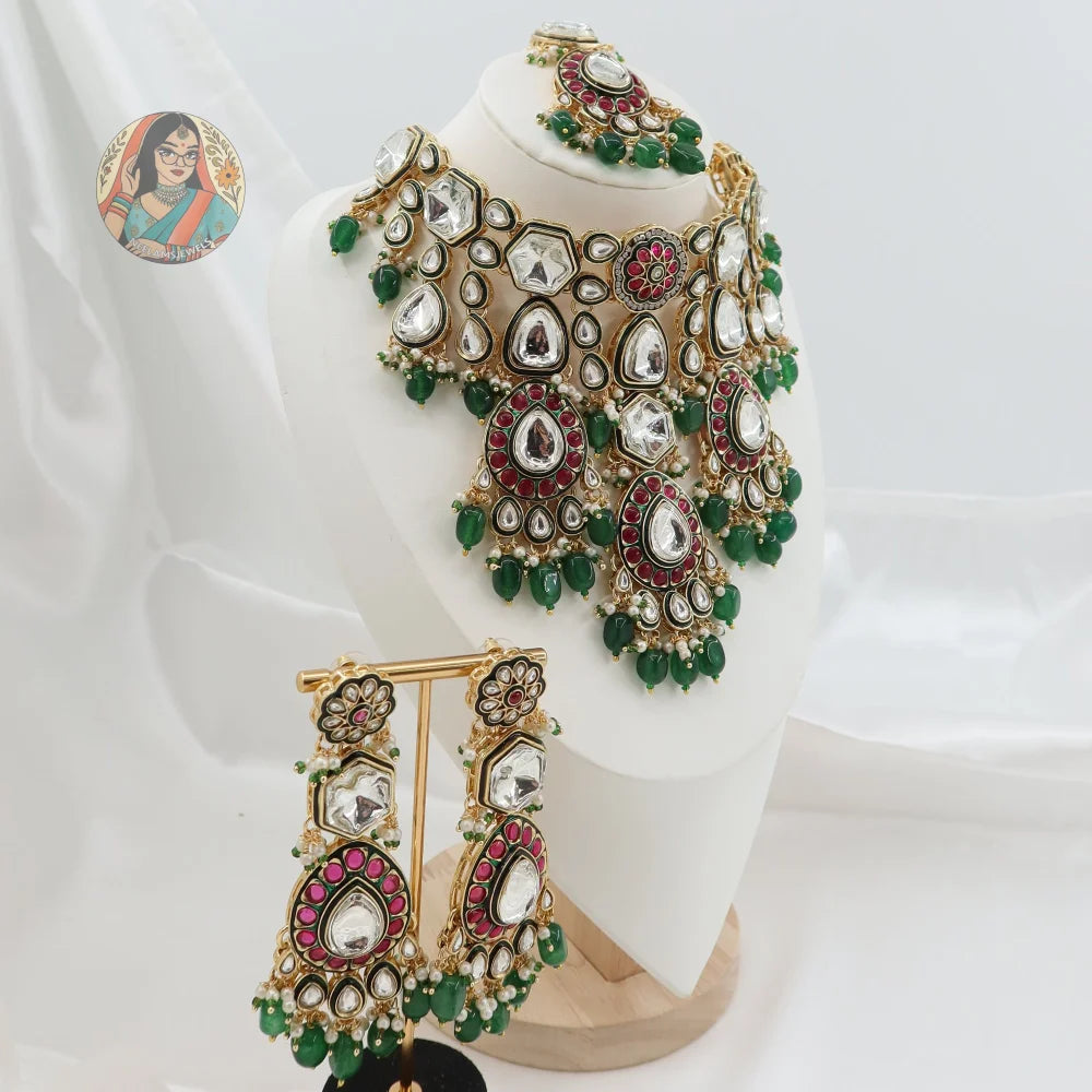 Jasleen Bridal Necklace Set