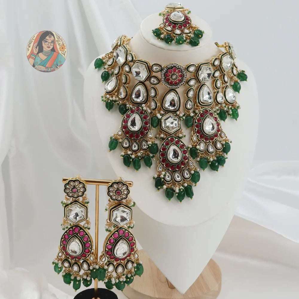 Jasleen Bridal Necklace Set