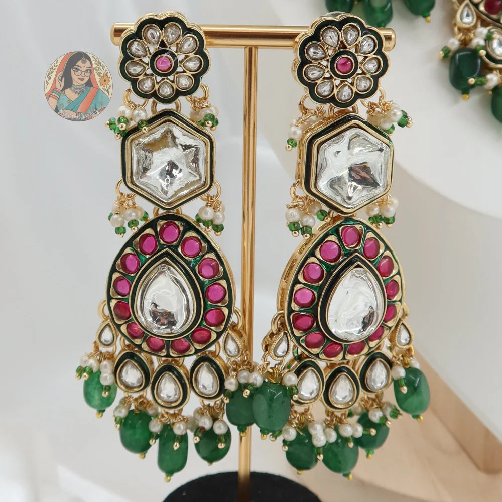 Jasleen Bridal Necklace Set