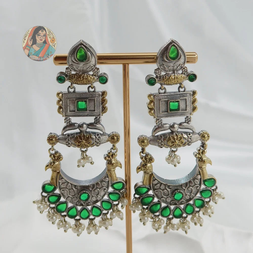 Jaya Silver Earrings