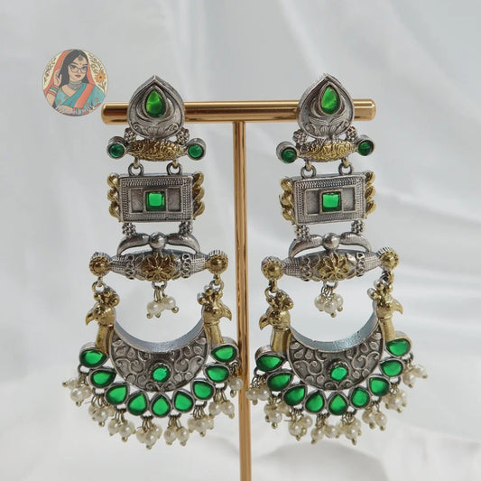 Jaya Silver Earrings