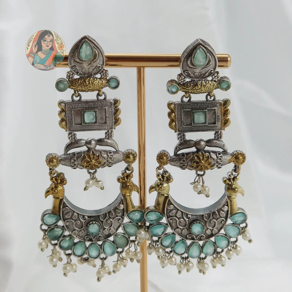 Jaya Silver Earrings