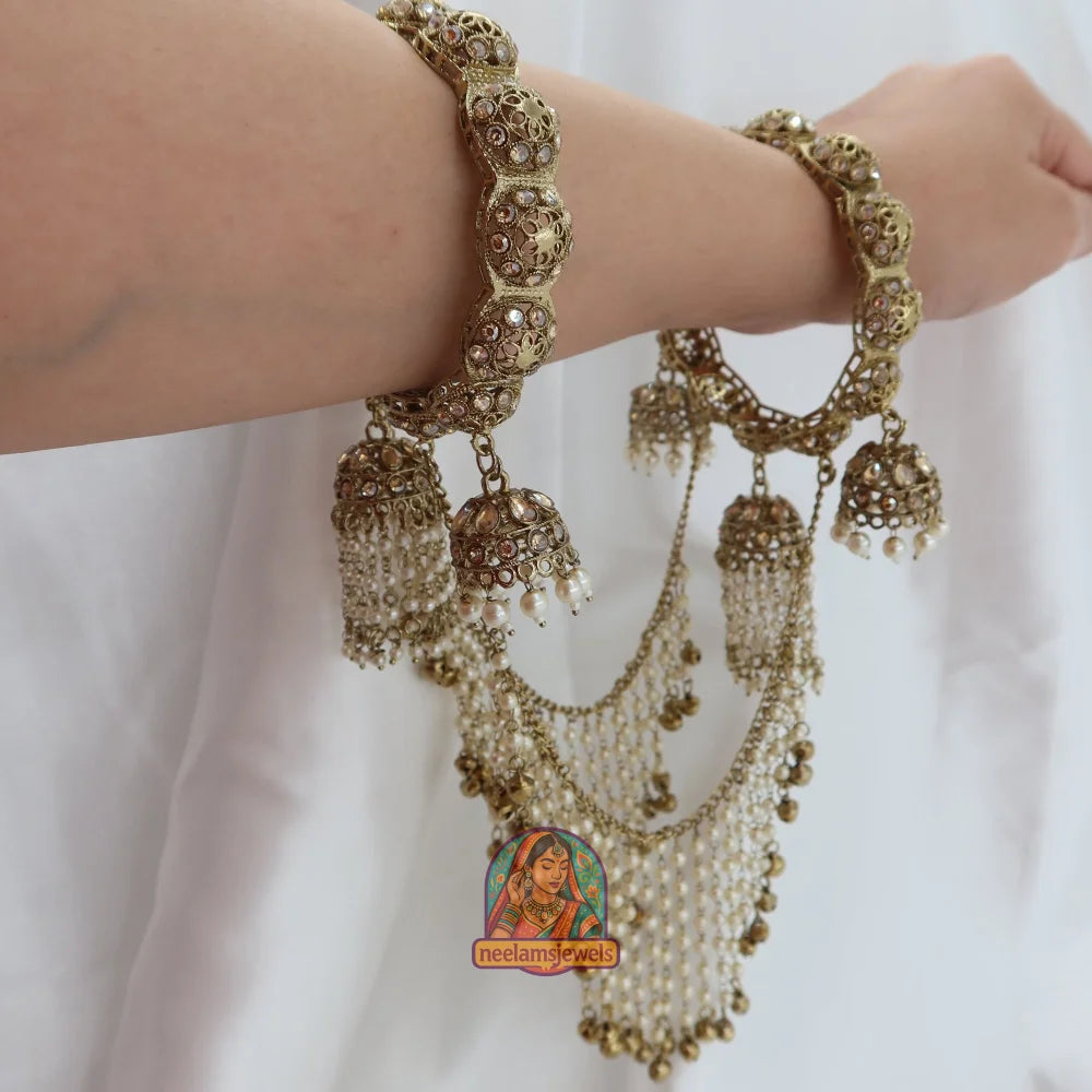 Jhoomar - Bridal Connected Bangle