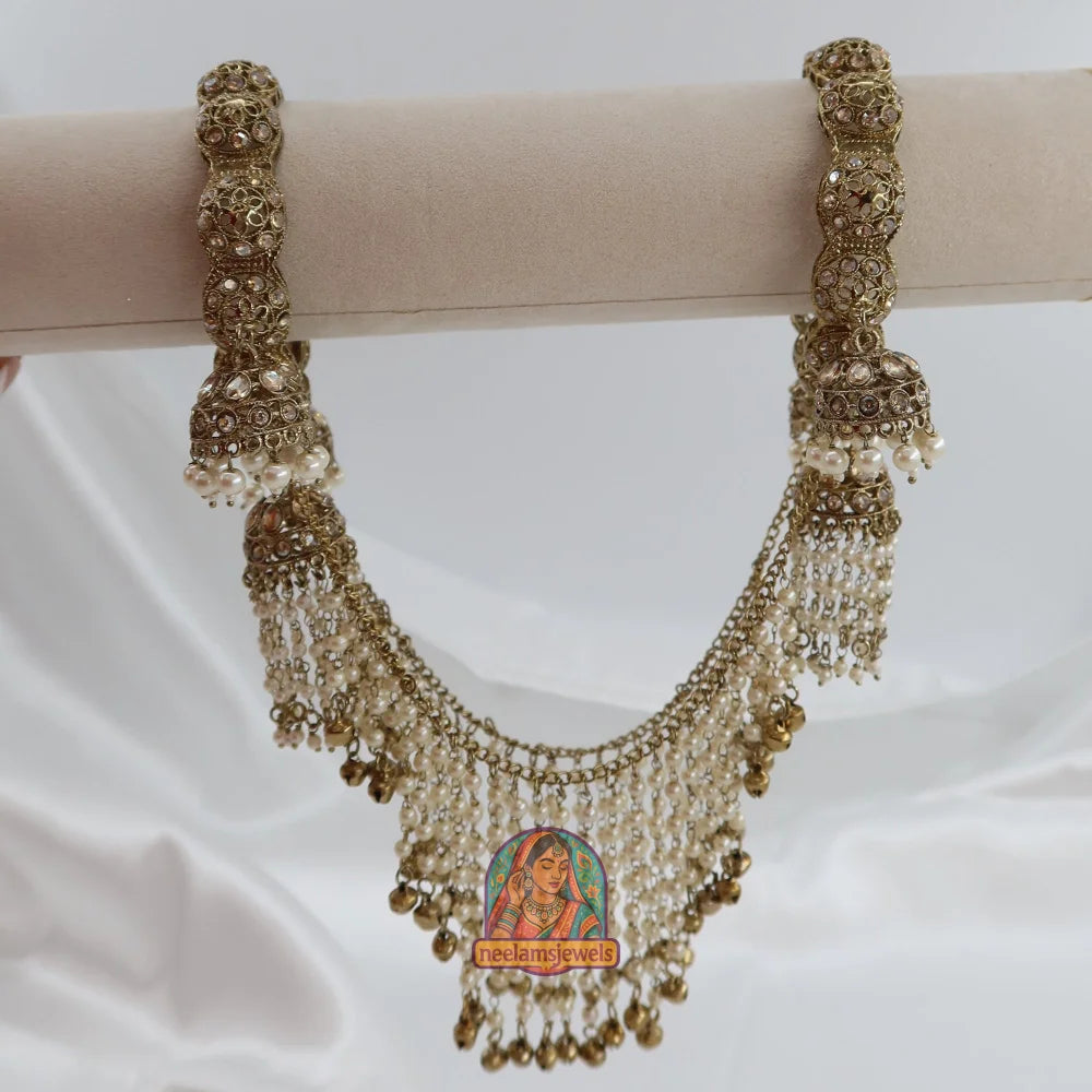 Jhoomar - Bridal Connected Bangle