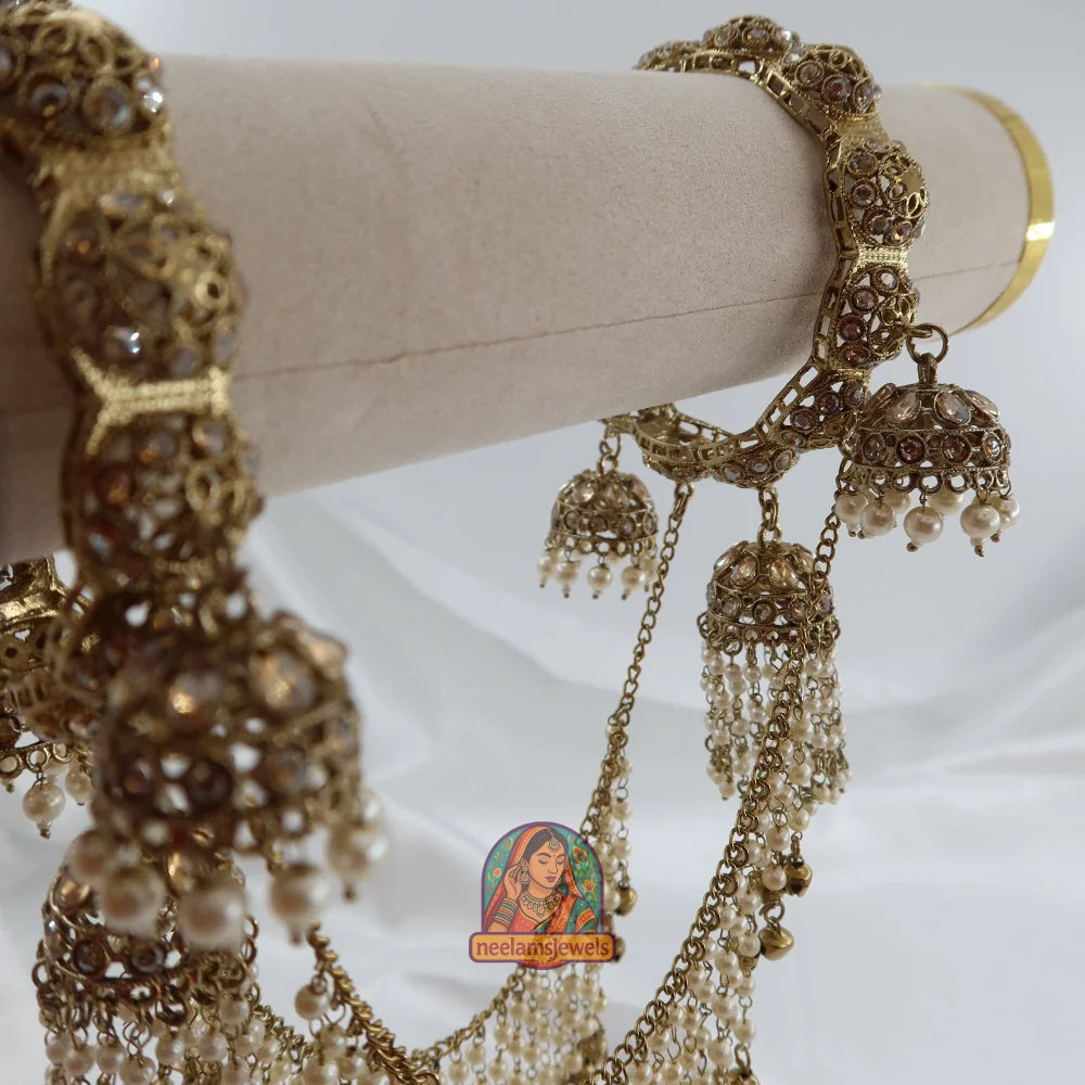 Jhoomar - Bridal Connected Bangle