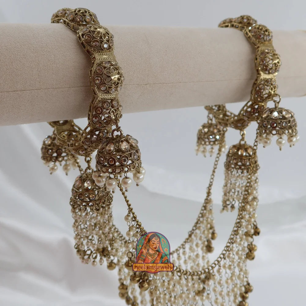 Jhoomar - Bridal Connected Bangle