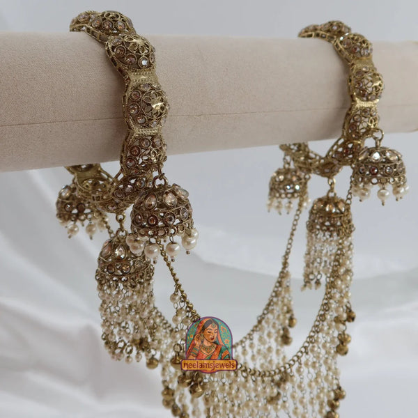 Jhoomar - Bridal Connected Bangle