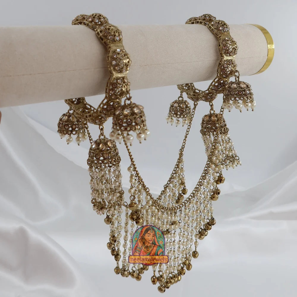 Jhoomar - Bridal Connected Bangle