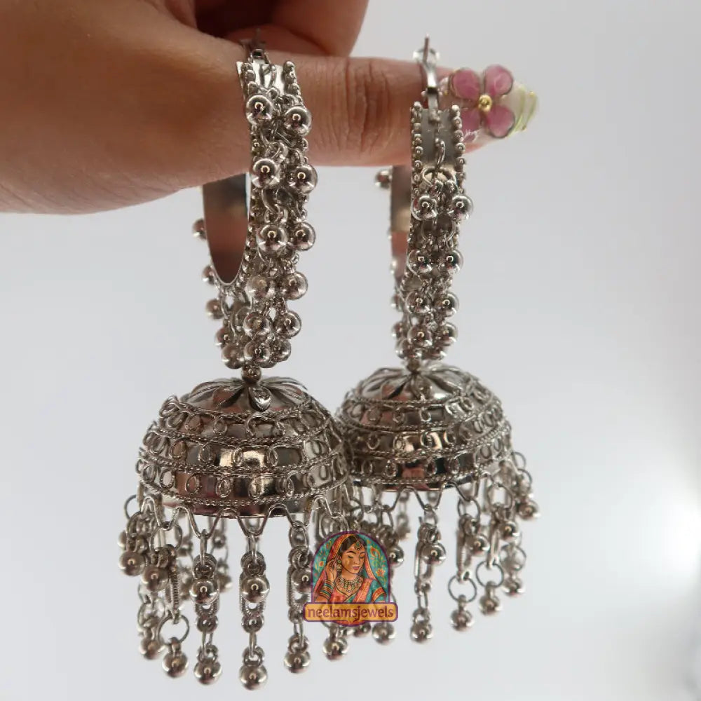 Jumbo Ghungroo Jhumka