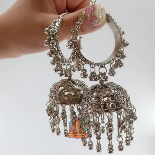 Jumbo Ghungroo Jhumka