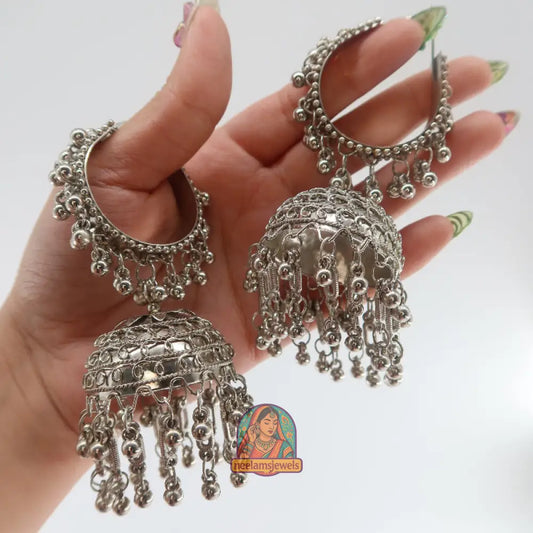 Jumbo Ghungroo Jhumka