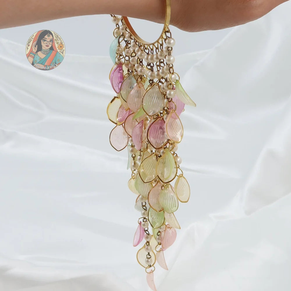Kajal - Waterfall Kaleera Bangle