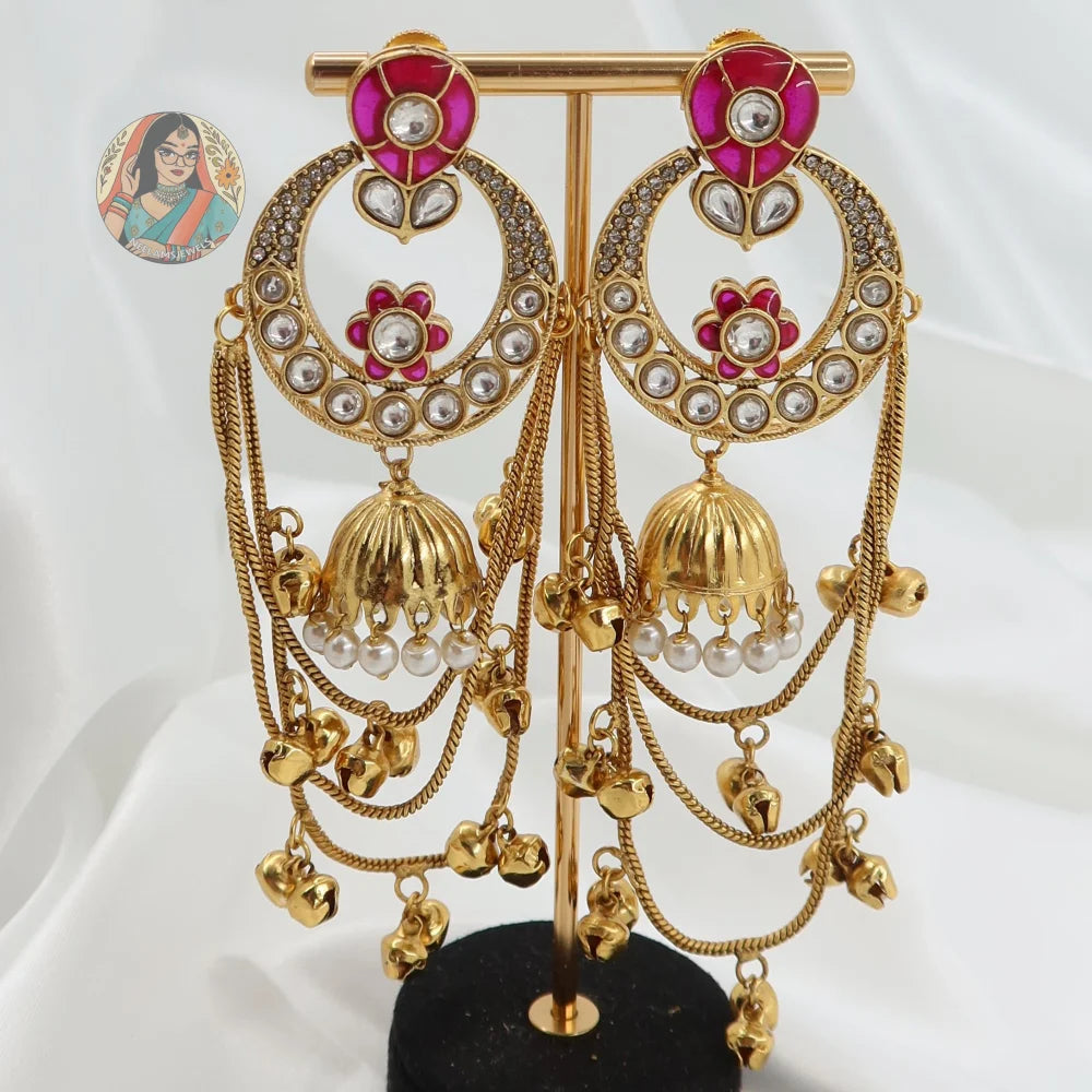 Kalyani Kashmiri Earrings