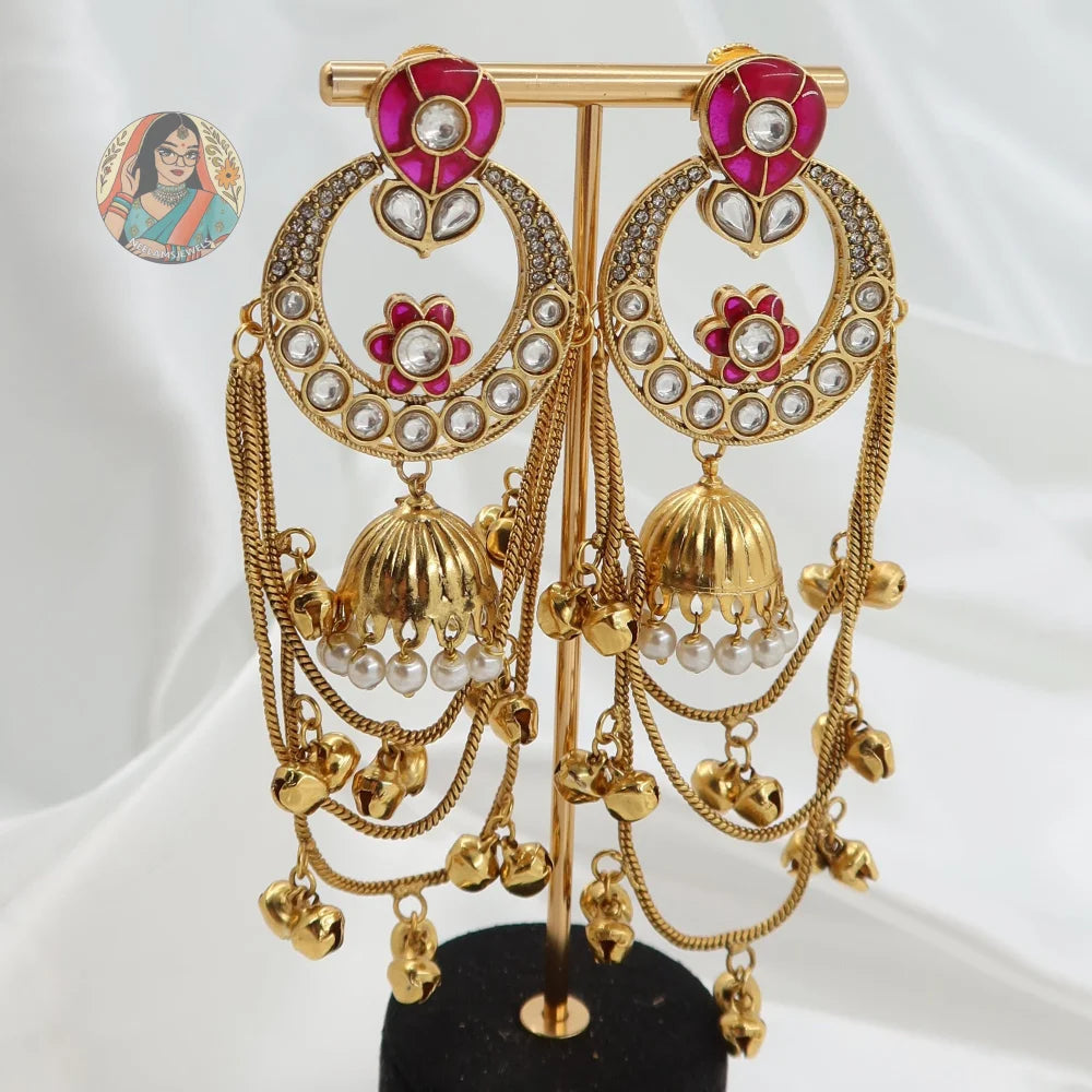 Kalyani Kashmiri Earrings