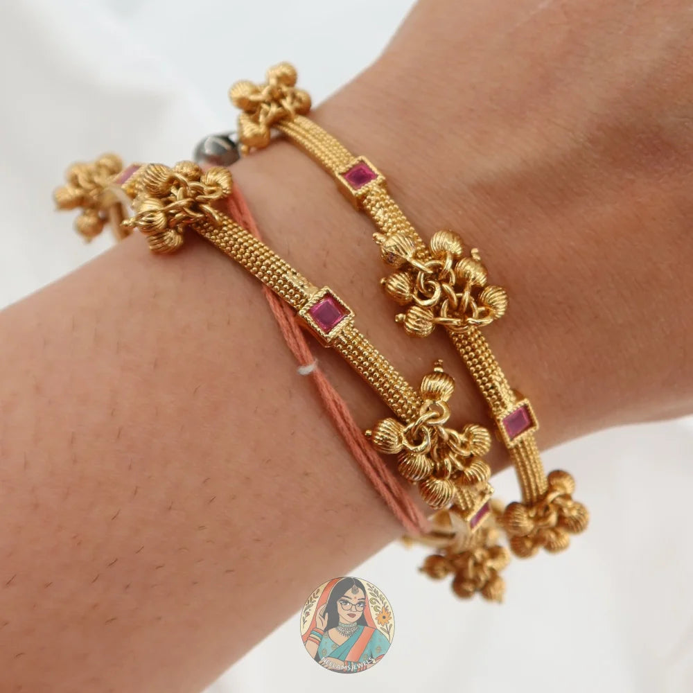 Kareena Ghungroo Bangles