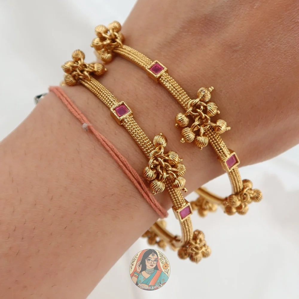 Kareena Ghungroo Bangles