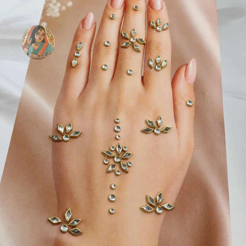 Kareena - Mehndi Stickers
