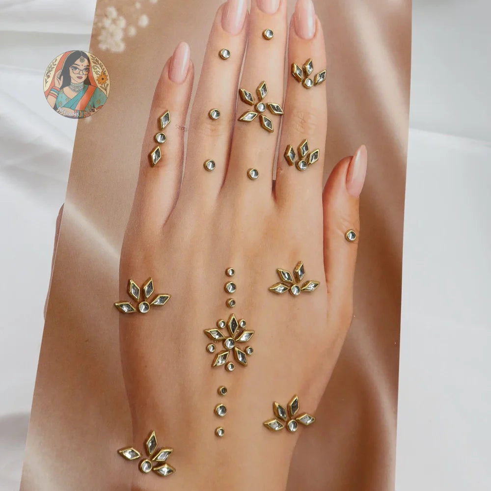 Kareena - Mehndi Stickers