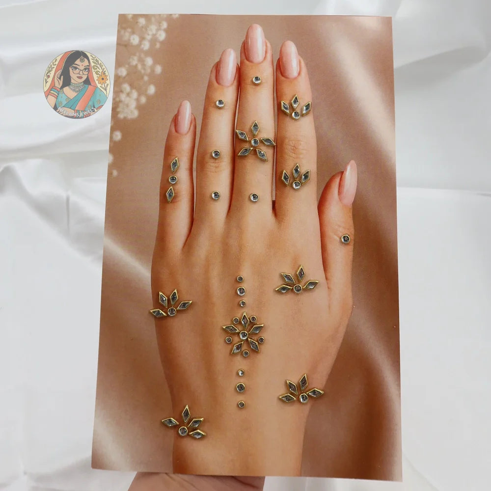 Kareena - Mehndi Stickers