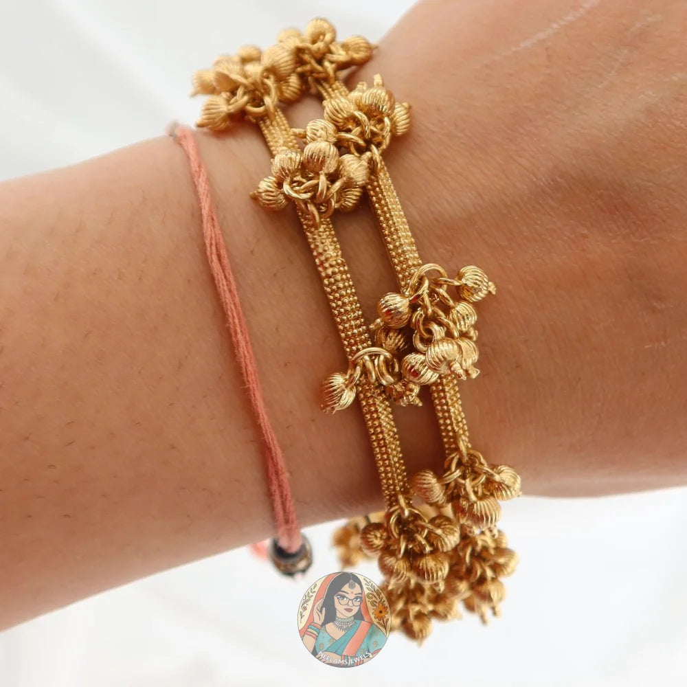 Karishma Ghungroo Bangles