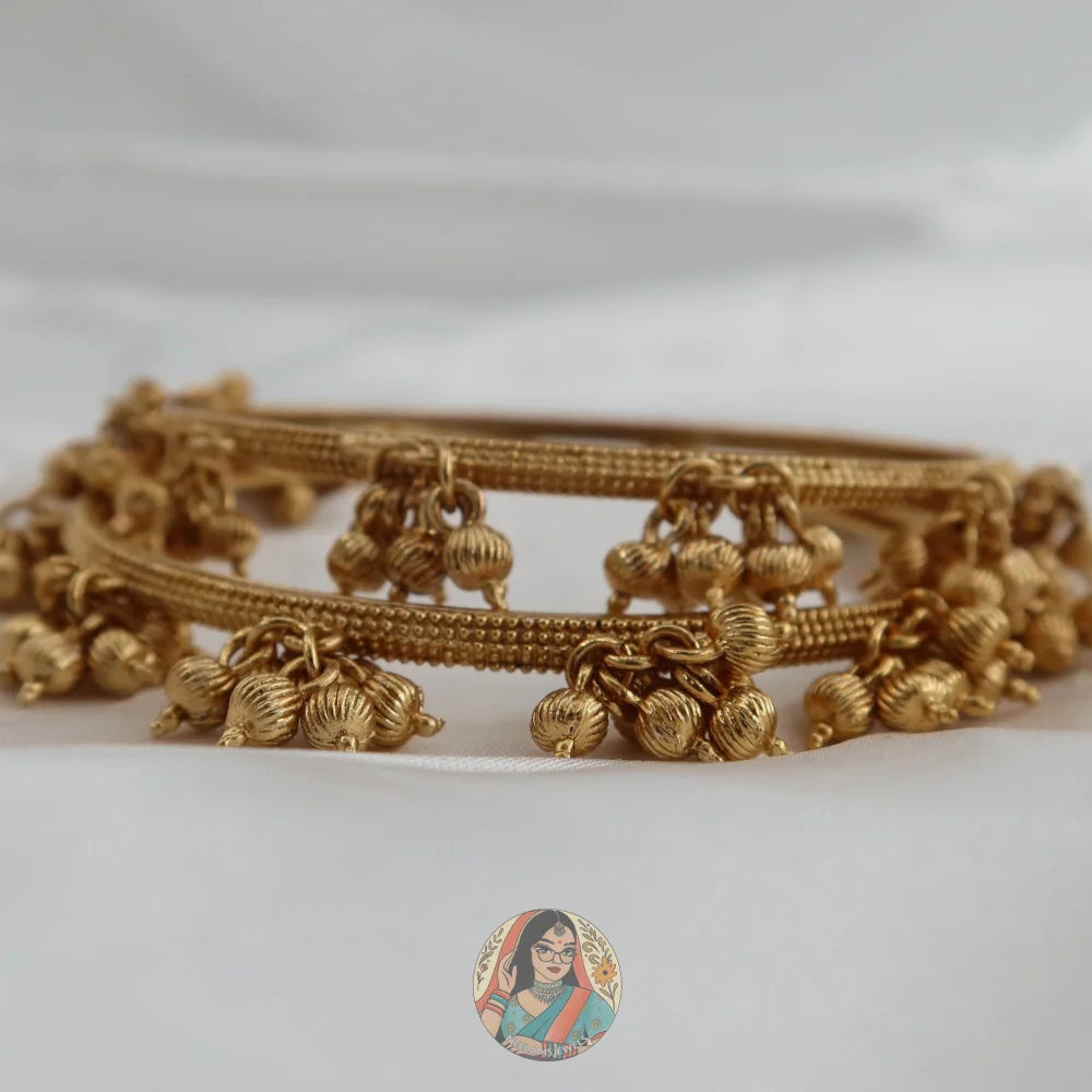 Karishma Ghungroo Bangles