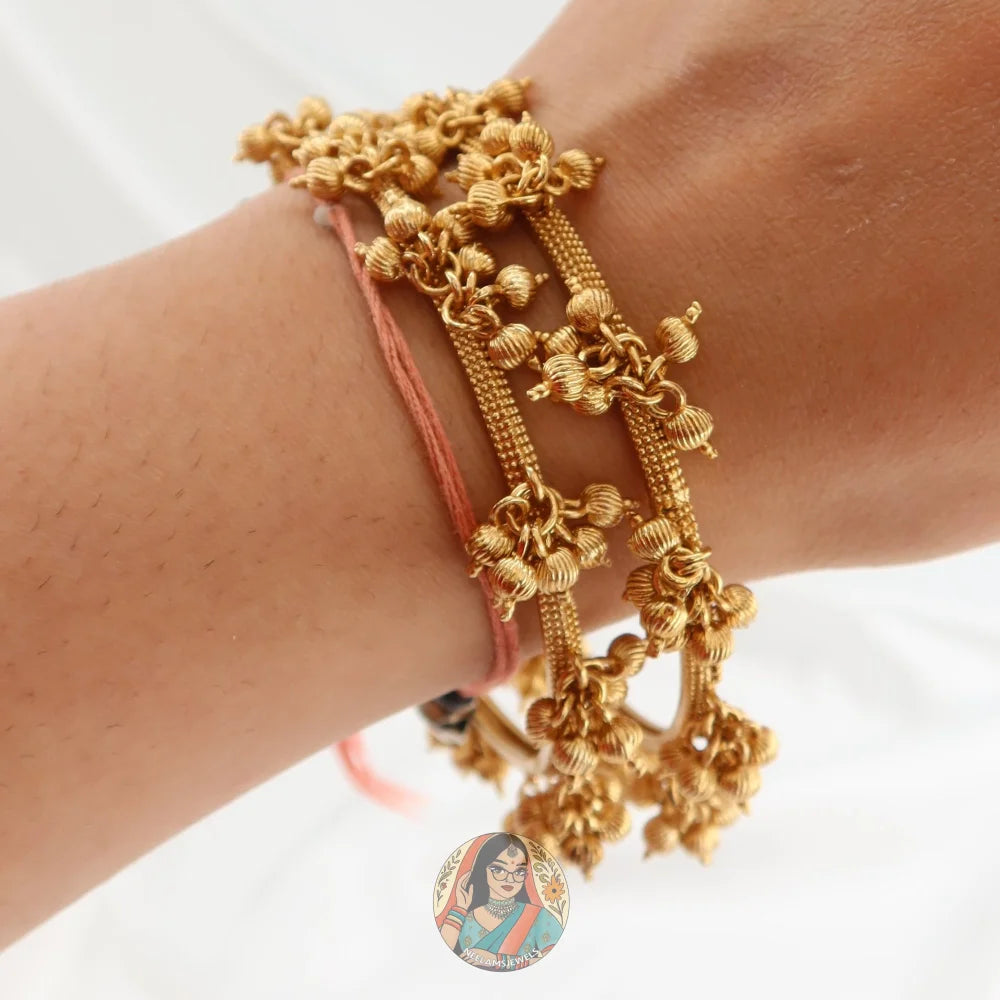 Karishma Ghungroo Bangles