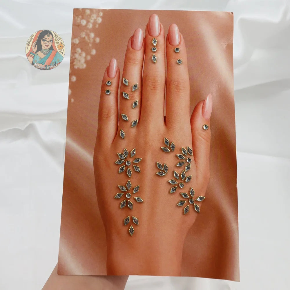 Karisma - Mehndi Stickers - A