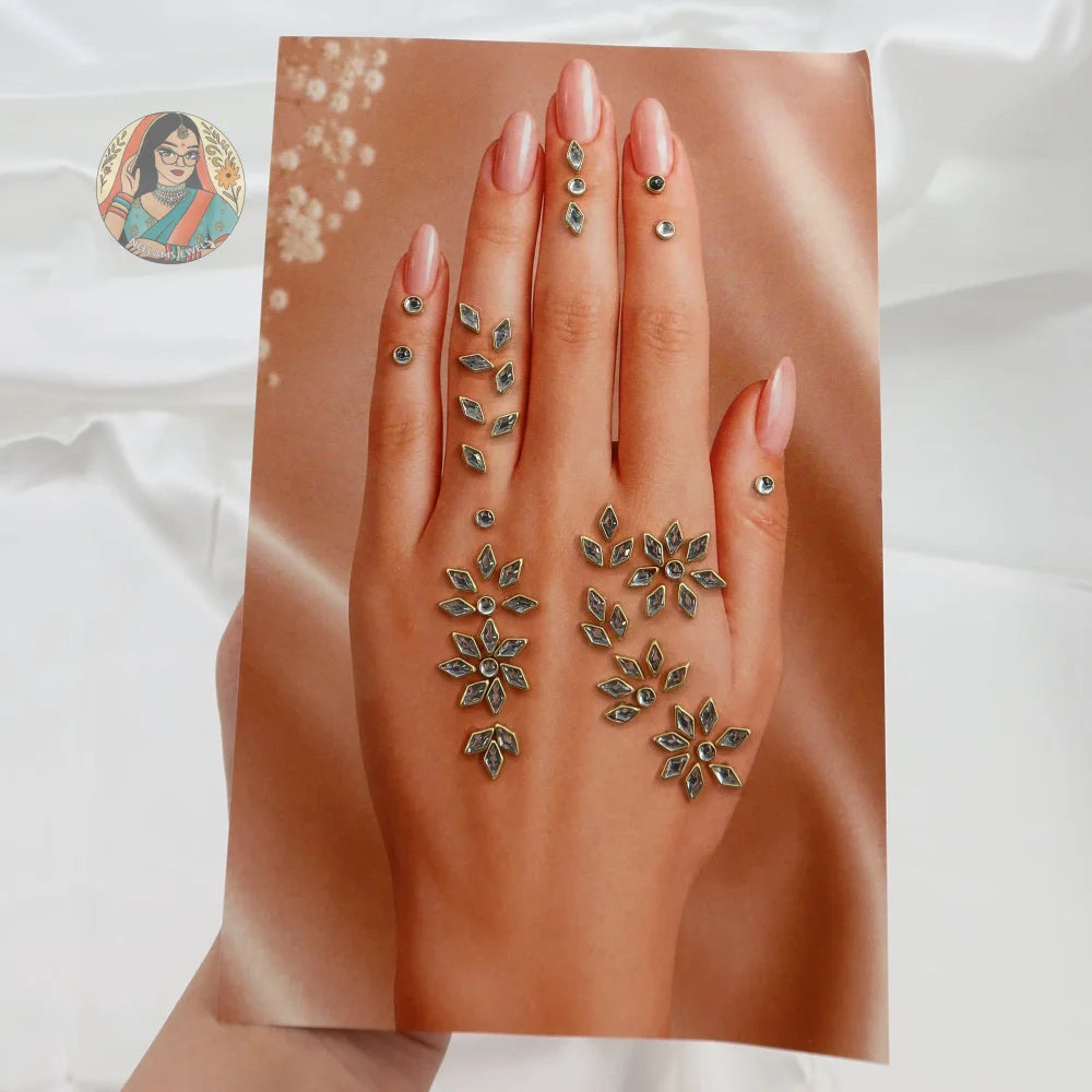 Karisma - Mehndi Stickers - B