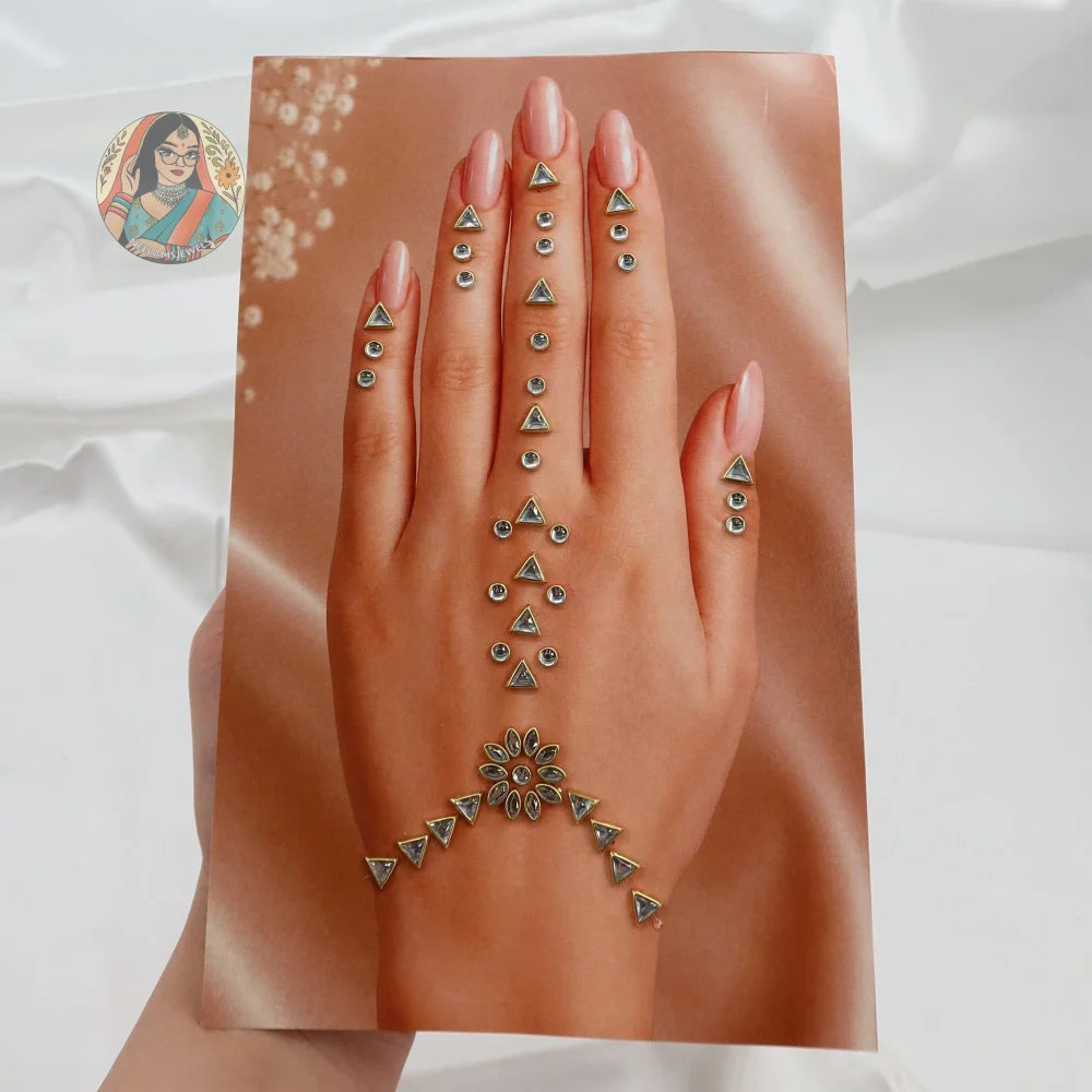 Katrina - Mehndi Stickers