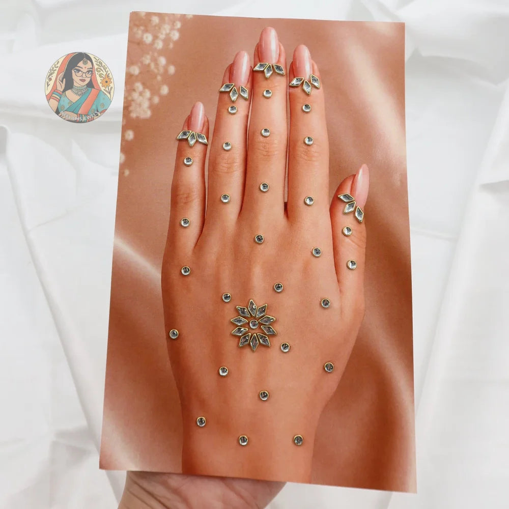 Kavya - Mehndi Stickers