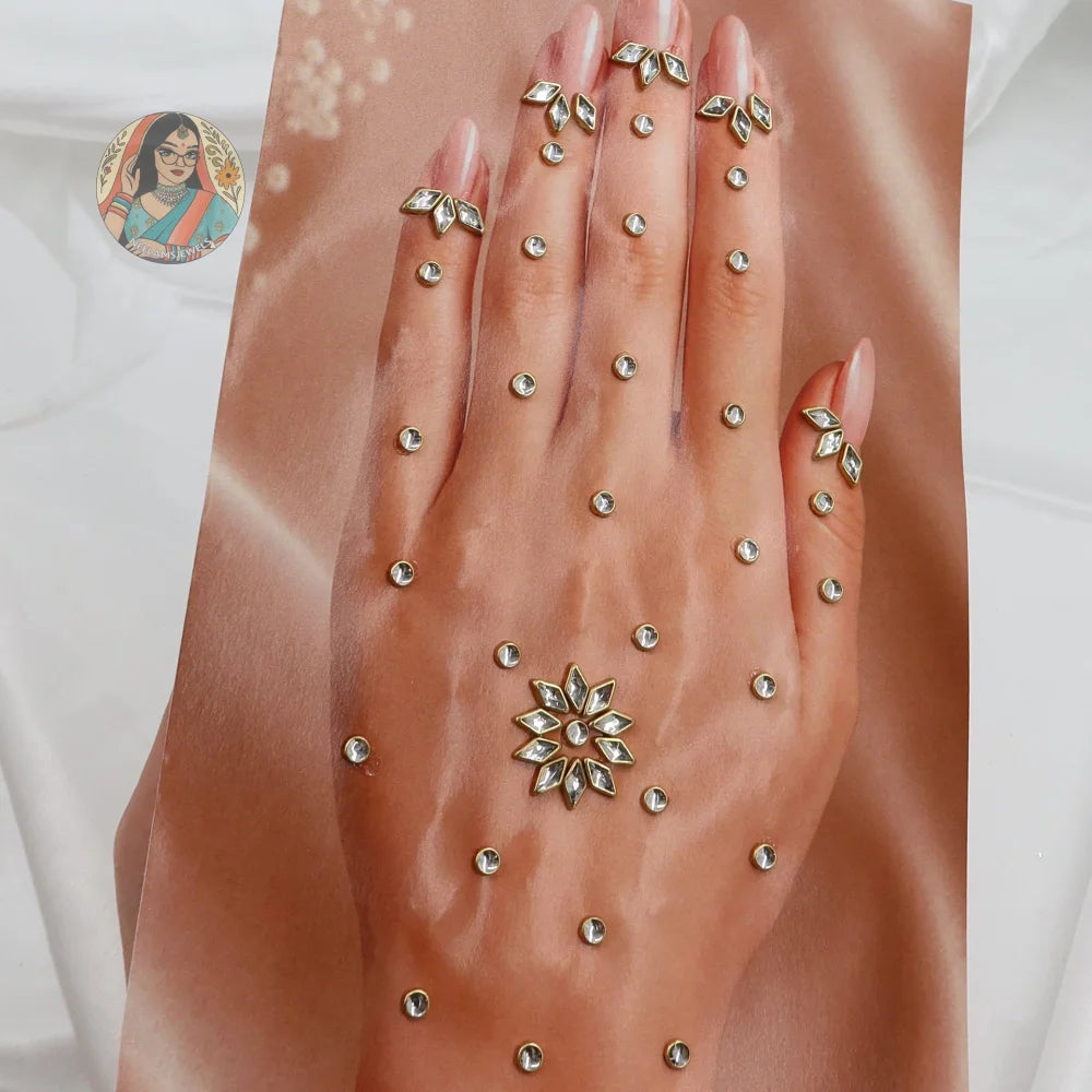 Kavya - Mehndi Stickers