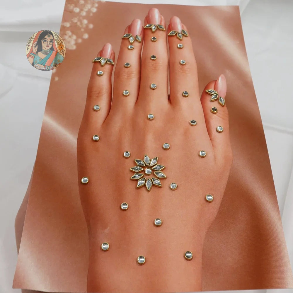 Kavya - Mehndi Stickers