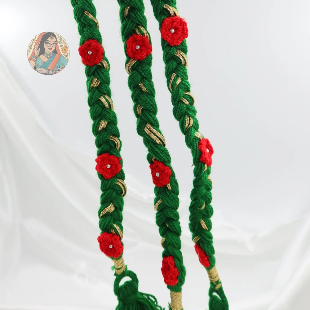 Khadija Handmade Crochet Paranda