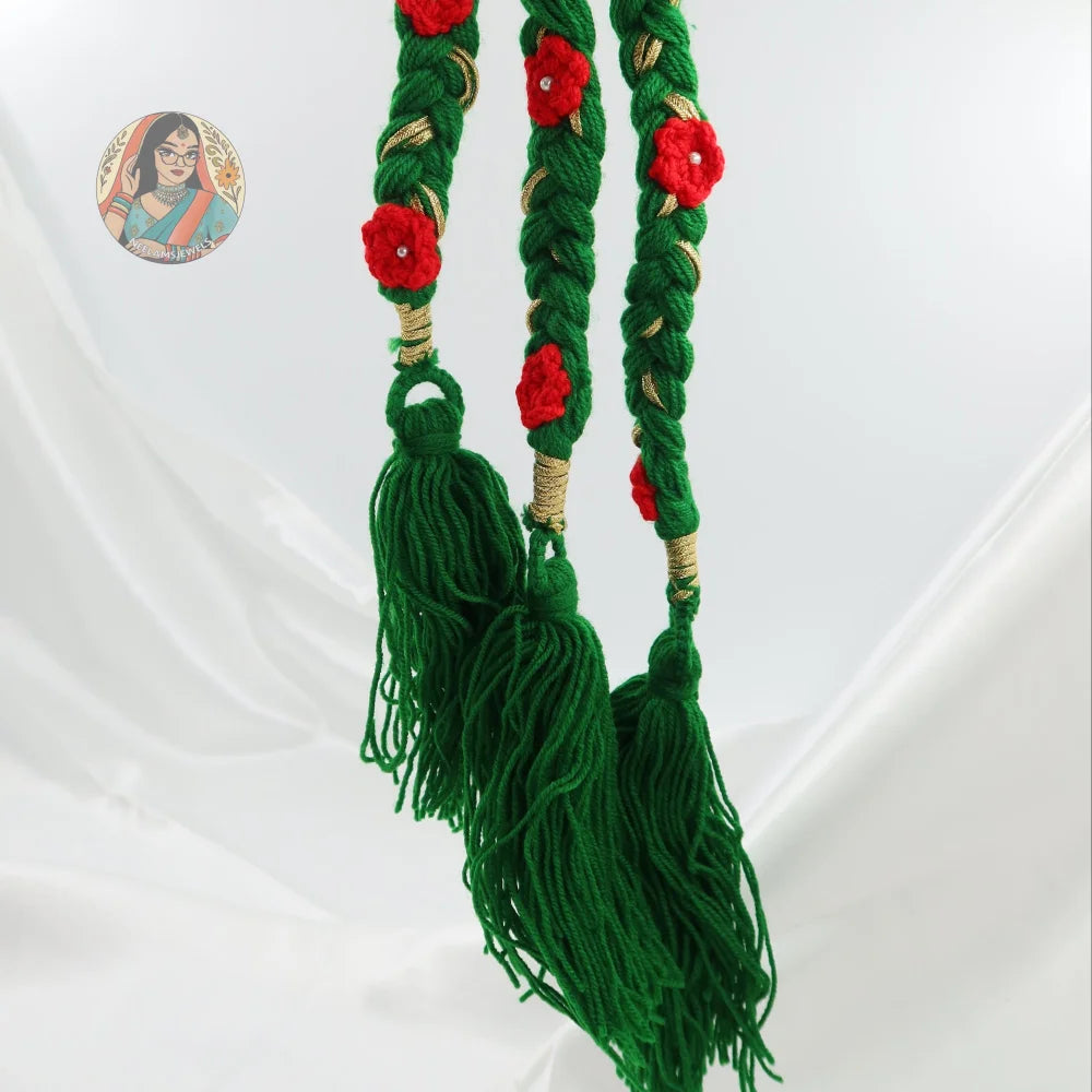 Khadija Handmade Crochet Paranda