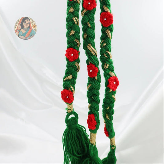 Khadija Handmade Crochet Paranda
